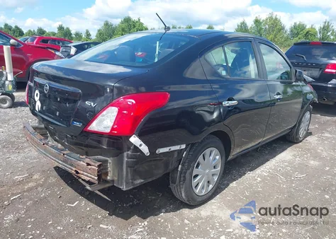 2012 Nissan Versa 1.6 Sv из США, поврежденный, VIN 3N1CN7AP6CL885821